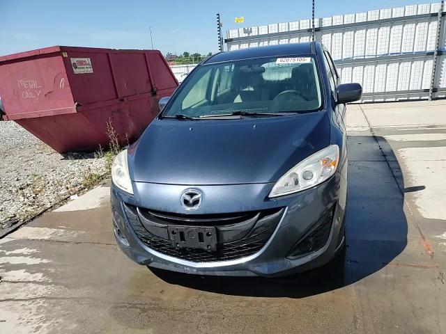 2012 Mazda 5 VIN: JM1CW2BL5C0136076 Lot: 62075105