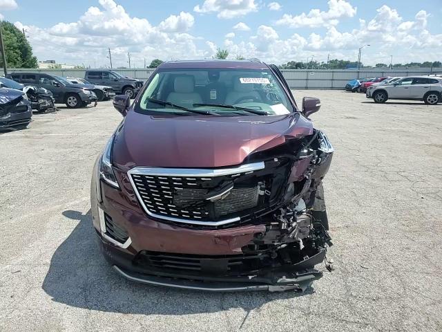 2022 Cadillac Xt5 Premium Luxury VIN: 1GYKNDRS9NZ117661 Lot: 60219755