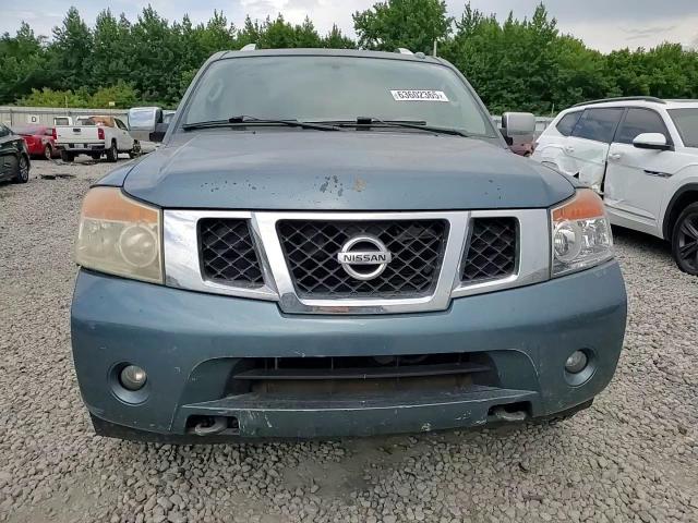 2011 Nissan Armada Sv VIN: 5N1BA0ND7BN605829 Lot: 63602365