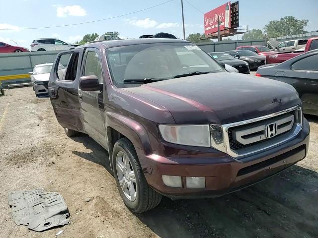 2009 Honda Ridgeline Rtl VIN: 2HJYK16599H503021 Lot: 65272365