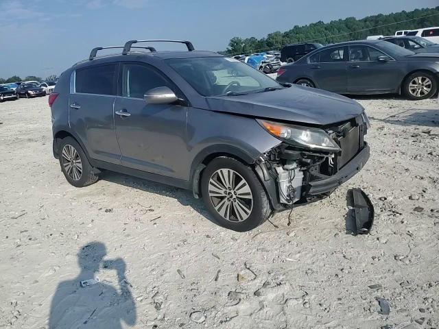 2014 Kia Sportage Ex VIN: KNDPC3AC6E7557333 Lot: 63630885