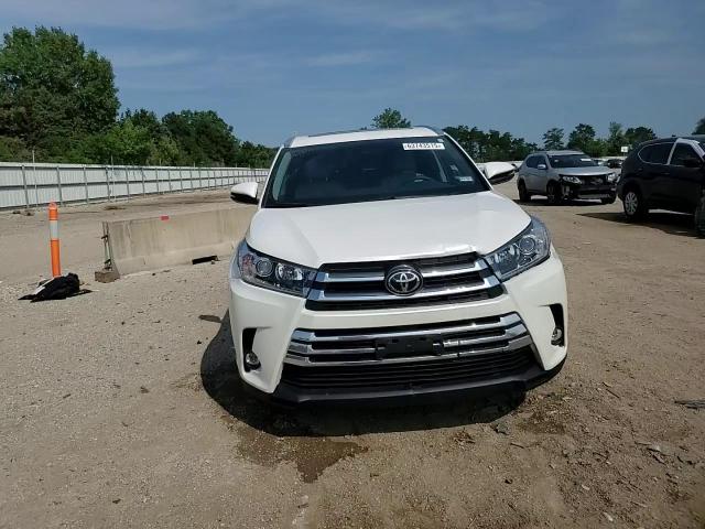 2019 Toyota Highlander Limited VIN: 5TDDZRFH7KS705421 Lot: 63743515