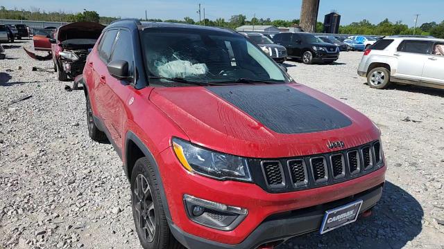 2020 Jeep Compass Trailhawk VIN: 3C4NJDDBXLT184425 Lot: 64371535