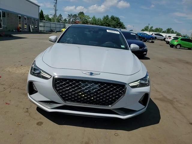 2019 Genesis G70 Prestige VIN: KMTG44LA9KU019674 Lot: 63004515