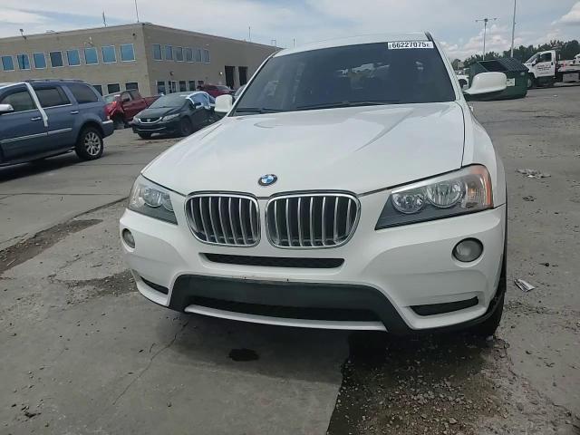 2012 BMW X3 xDrive28I VIN: 5UXWX5C52CL721593 Lot: 66227075