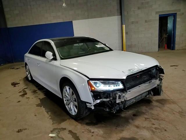 2017 Audi A8 L Quattro VIN: WAU43AFD7HN018435 Lot: 61240195