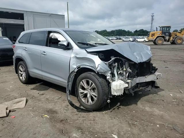 2015 Toyota Highlander Le VIN: 5TDBKRFH5FS086383 Lot: 65085485