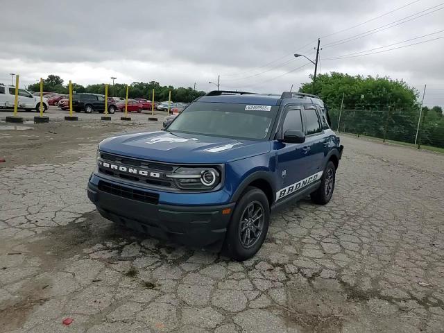 2023 Ford Bronco Sport Big Bend VIN: 3FMCR9B64PRE37725 Lot: 63499955