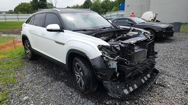 2021 Volkswagen Atlas Cross Sport Sel Premium VIN: 1V2TE2CA2MC208219 Lot: 63254325