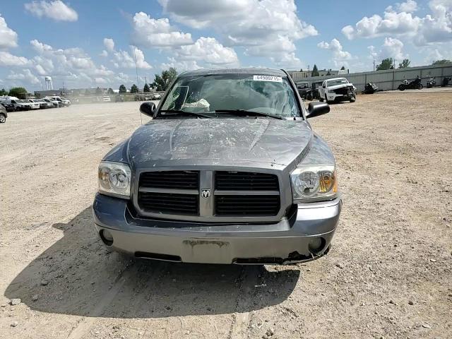 2007 Dodge Dakota Quad Laramie VIN: 1D7HW58P77S270959 Lot: 64900215