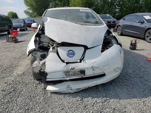 2013 Nissan Leaf S VIN: 1N4AZ0CP9DC420191 Lot: 67244895