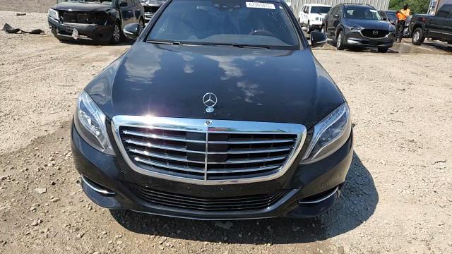 2016 Mercedes-Benz S 550 4Matic VIN: WDDUG8FB4GA208669 Lot: 63305815