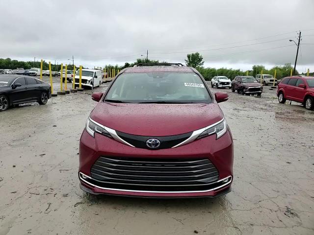2021 Toyota Sienna Limited VIN: 5TDZRKEC8MS045301 Lot: 66543155