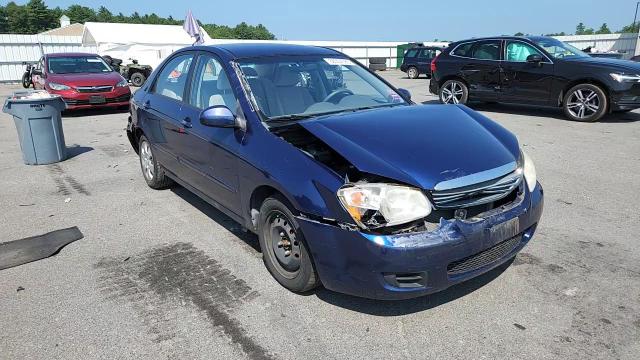 2008 Kia Spectra Ex VIN: KNAFE122085501045 Lot: 66304085