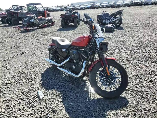 2013 Harley-Davidson Xl883 Iron 883 VIN: 1HD4LE215DC402420 Lot: 65439875