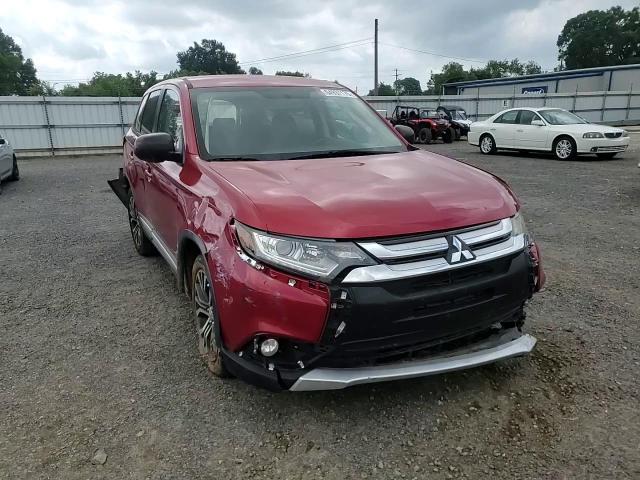 2017 Mitsubishi Outlander Se VIN: JA4JZ3A36HZ111111 Lot: 64937175