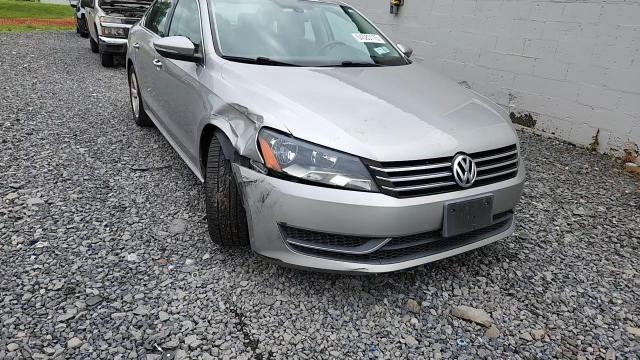 2012 Volkswagen Passat Se VIN: 1VWBP7A30CC029973 Lot: 64583175