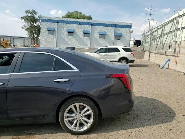2025 Cadillac Ct4 Luxury VIN: 1G6DE5RKXS0113173 Lot: 64759095