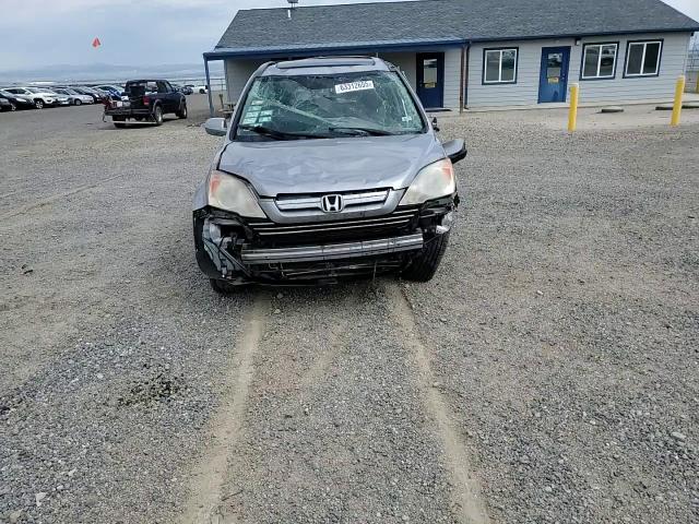2007 Honda Cr-V Exl VIN: JHLRE48717C037362 Lot: 63312655