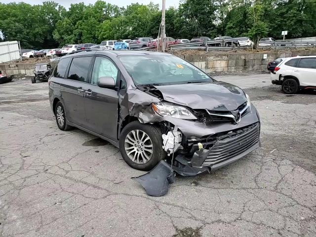 2020 Toyota Sienna Xle VIN: 5TDYZ3DC2LS067375 Lot: 62885205