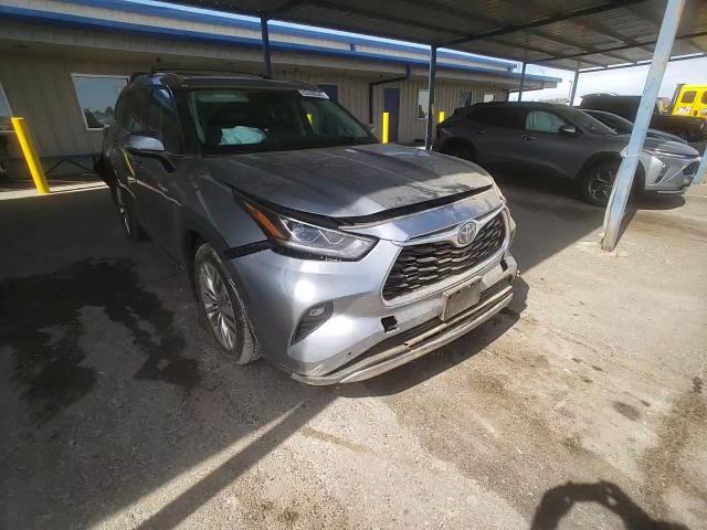 2021 Toyota Highlander Hybrid Platinum VIN: 5TDEBRCH1MS032156 Lot: 63769545