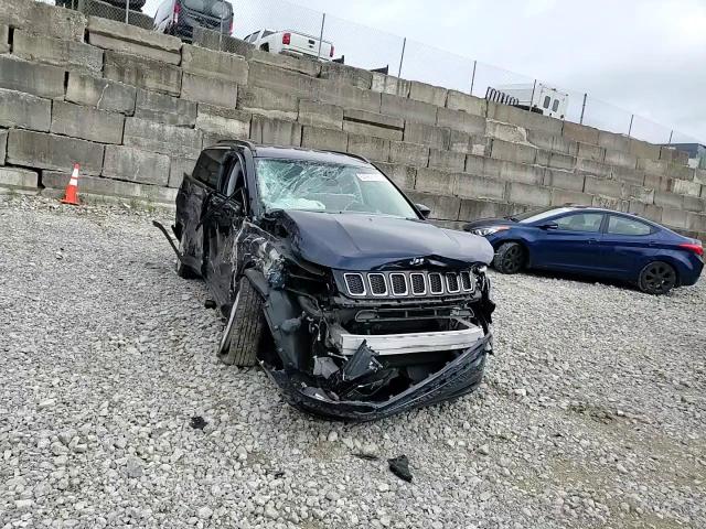 2019 Jeep Compass Latitude VIN: 3C4NJDBB6KT597413 Lot: 64969185