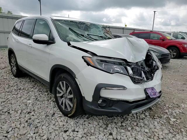 2020 Honda Pilot Exl VIN: 5FNYF6H59LB046789 Lot: 63824245