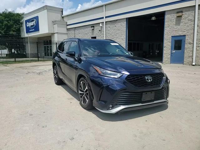 2021 Toyota Highlander Xse VIN: 5TDJZRBH2MS095844 Lot: 63214725