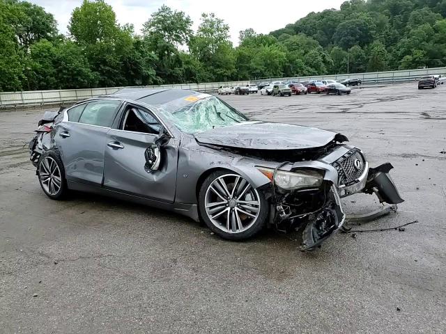 2015 Infiniti Q50 Base VIN: JN1BV7AR4FM409526 Lot: 64749215