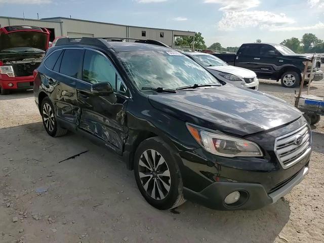 2017 Subaru Outback 2.5I Limited VIN: 4S4BSANC7H3215800 Lot: 64825385