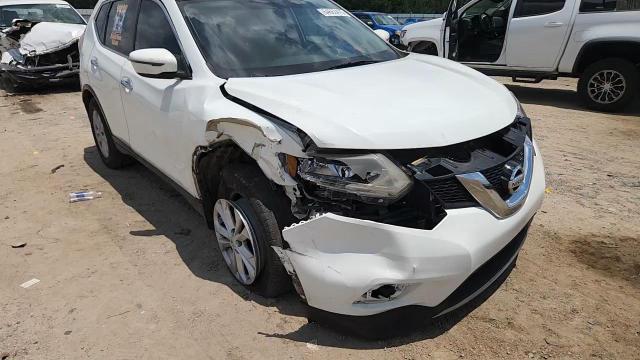 2016 Nissan Rogue S VIN: KNMAT2MT2GP621141 Lot: 64663475