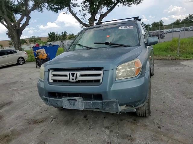 2006 Honda Pilot Ex VIN: 5FNYF18586B008395 Lot: 63596215
