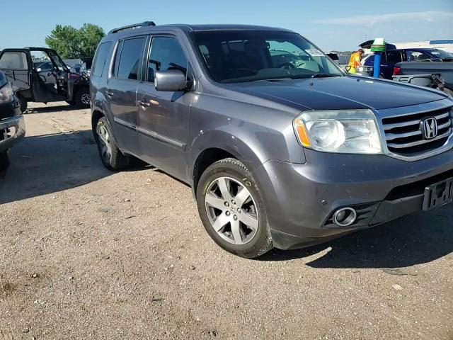 2014 Honda Pilot Touring VIN: 5FNYF4H9XEB037528 Lot: 64059665