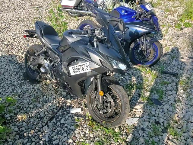 2023 Kawasaki Ex650 R VIN: ML5EXER10PDA86629 Lot: 65567875