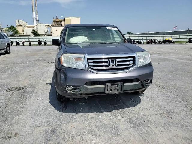 2014 Honda Pilot Exl VIN: 5FNYF4H54EB033889 Lot: 65371785