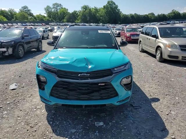 2022 Chevrolet Trailblazer Rs VIN: KL79MTSL4NB099029 Lot: 64679065