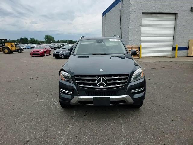 2014 Mercedes-Benz Ml 350 4Matic VIN: 4JGDA5HB5EA404197 Lot: 64082455