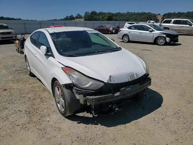 2013 Hyundai Elantra Gls VIN: 5NPDH4AE4DH239586 Lot: 63535215