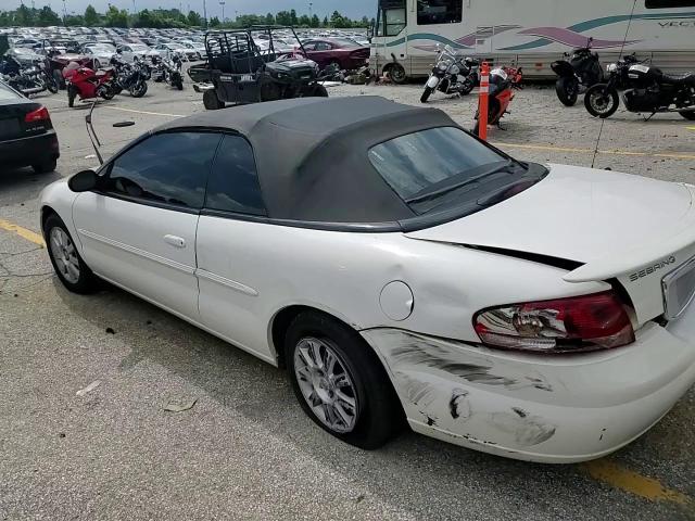 2005 Chrysler Sebring Gtc VIN: 1C3EL75R45N614237 Lot: 64030945