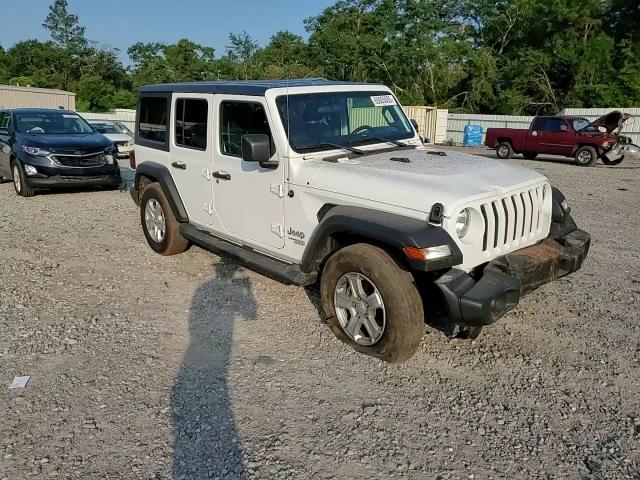 2021 Jeep Wrangler Unlimited Sport VIN: 1C4HJXDN7MW604484 Lot: 65005085