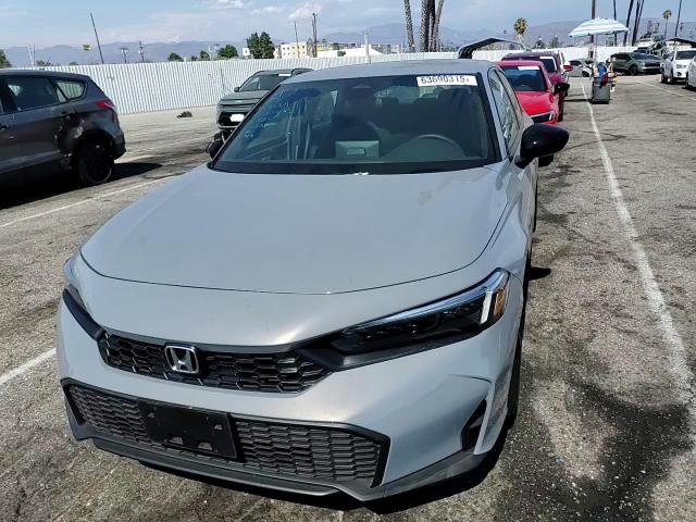 2025 Honda Civic Sport VIN: 2HGFE2F54SH560940 Lot: 63690315