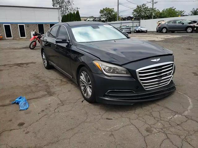 2015 Hyundai Genesis 3.8L VIN: KMHGN4JE8FU060333 Lot: 64053425