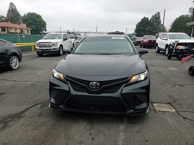 2022 Toyota Camry Trd VIN: 4T1KZ1AK0NU070985 Lot: 65040525