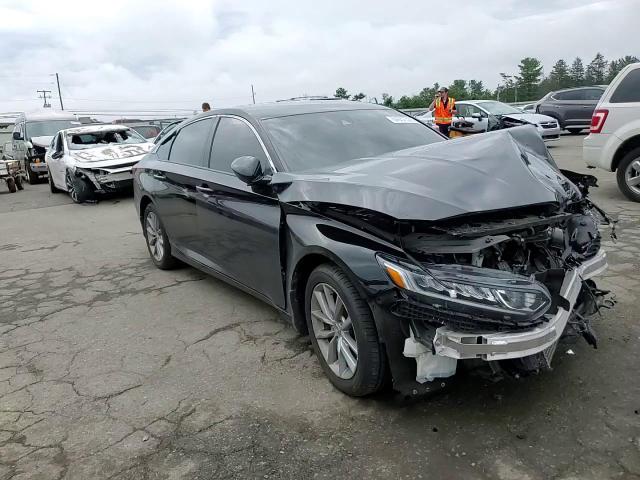 2021 Honda Accord Lx VIN: 1HGCV1F16MA123808 Lot: 64057325