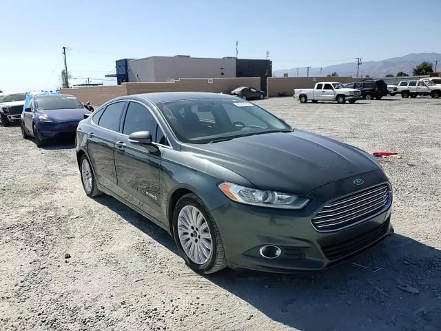2015 Ford Fusion Se Hybrid VIN: 3FA6P0LU7FR128321 Lot: 66529615
