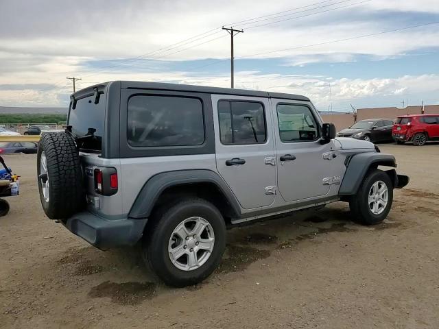 2021 Jeep Wrangler Unlimited Sport VIN: 1C4HJXDN5MW508028 Lot: 67320565