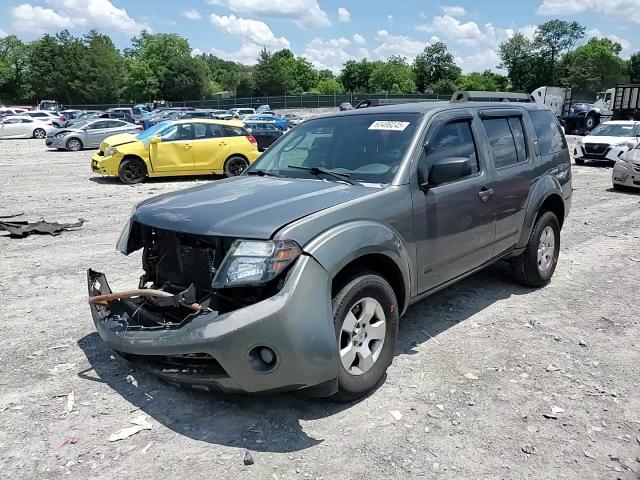 2008 Nissan Pathfinder S VIN: 5N1AR18U08C656146 Lot: 63499245