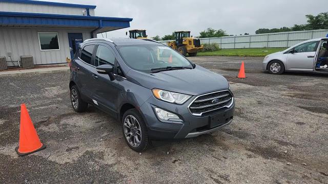 2020 Ford Ecosport Titanium VIN: MAJ6S3KL9LC349003 Lot: 64128555