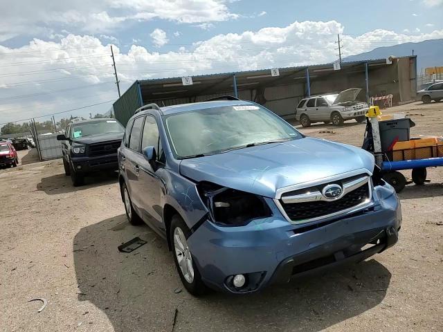 2015 Subaru Forester 2.5I Premium VIN: JF2SJADCXFH568817 Lot: 64064705