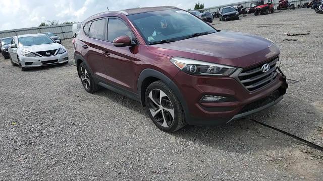 2016 Hyundai Tucson Limited VIN: KM8J33A20GU093095 Lot: 65530055
